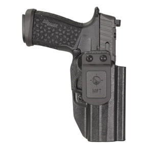Mission First Tactical AIWB/OWB Holster for Sig P365-FUSE Black Ambi XJHSIG365FAIWBABL