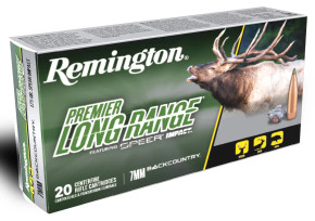 REMINGTON RLR7BC 7MM BACKCOUNTRY 175GR PLR SPEER IMPACT 20RD/BX 10BX/CS O17_REMI28988