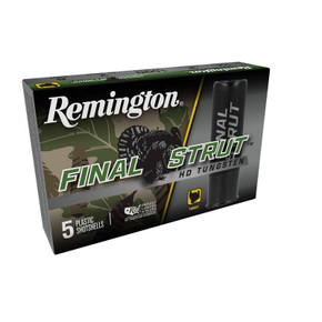 Remington Final Strut HD 12ga 3" 2oz 1090 fps #6 5/ct RT20396