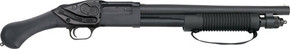 MOSSBERG 590 SHOCKWAVE 12GA 3"W/ CTC LASER SADDLE BLUED G50638