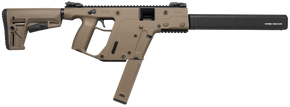 Kriss USA KV45CFD20 Vector CRB G2 45 ACP 30+1 16" Black Nitride Threaded Barrel, Flat Dark Earth Picatinny Rail Aluminum Receiver, FDE Synthetic 6 Position Stock & Polymer Grip 119883 Kriss USA KV45CFD20 Vector CRB G2 45 ACP 30+1 16" Black Nitride Threaded Barrel, Flat Dark Earth Picatinny Rail Aluminum Receiver, FDE Synthetic 6 Position Stock & Polymer Grip 119883
