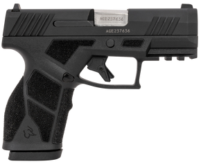 Taurus 1-GX2931 GX2  Compact Frame 9mm 13+1 3.38" Black Steel Barrel, Matte Black Serrated Alloy Steel Slide, Black Polymer Frame w/Picatinny Rail, Polymer Grip 170110