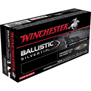 30-06 SPRINGFIELD 168GR BALLISTIC SILVER TIP 20/BOX 105202627 30-06 SPRINGFIELD 168GR BALLISTIC SILVER TIP 20/BOX 105202627