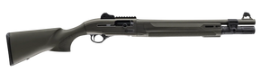 Beretta USA J131M2CTT187G 1301 Tactical C Mod 2 12 Gauge Semi-Auto 3" 7+1 18.50" OD Green Steel Barrel, OD Green Cerakote Picatinny Rail Receiver, M-LOK Handguards, OD Green Fixed Synthetic Stock 180165