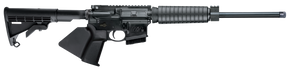Smith & Wesson 12055 M&P15 Sport II OR *CA Compliant 5.56x45mm NATO 16" 10+1 Black Fixed Black Synthetic Stock Black California Paddle Grip Right Hand 42716 Smith & Wesson 12055 M&P15 Sport II OR *CA Compliant 5.56x45mm NATO 16" 10+1 Black Fixed Black Synthetic Stock Black California Paddle Grip Right Hand 42716