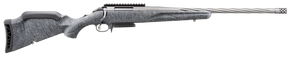 Ruger 46915 American Rifle Gen II Full Size 300 Win Mag 3+1 20" Cobalt Cerakote Threaded Barrel, Picatinny Rail Steel Receiver, Gray Splatter Adjustable Synthetic Stock 164948