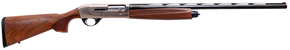 Weatherby ID22028MAG 18i Deluxe Full Size 20 Gauge Semi-Auto 3" 4+1 28" Black Vent Rib Barrel, Engraved Nickel Aluminum Receiver, Fixed Matte Walnut Stock, Right Hand 112515