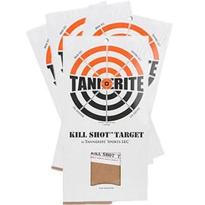 Tannerite Kill Shot Bundle 4 Cardboard Bullseye Targets IEKSB Tannerite Kill Shot Bundle 4 Cardboard Bullseye Targets IEKSB