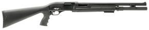 Gforce Arms GF2P12 GF2P 12 Gauge Pump 3" Chamber 7+1 20" Fixed Cylinder Bore, Black, 5rd Shell Carrier Stock, Rubber Pistol Grip, Blade Sight, 3rd Shell Holder on Rec 156776 Gforce Arms GF2P12 GF2P 12 Gauge Pump 3" Chamber 7+1 20" Fixed Cylinder Bore, Black, 5rd Shell Carrier Stock, Rubber Pistol Grip, Blade Sight, 3rd Shell Holder on Rec 156776