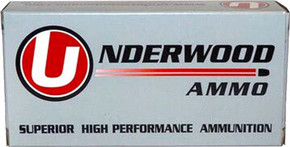 UNDERWOOD 45 ACP +P 230GR FMJ50RD 10BX/CS A337U