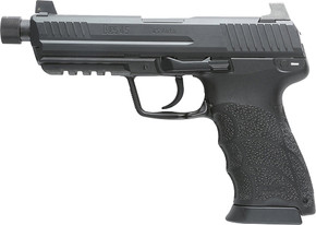 HK HK45T TAC. V7 DAO LEM 45ACP5.20" TRUGLO SIGHTS 2-10RD BLK G81001118 HK HK45T TAC. V7 DAO LEM 45ACP5.20" TRUGLO SIGHTS 2-10RD BLK G81001118