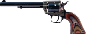 HERITAGE 22LR/22WMR COMBO 6.5"BLUED/C.COLORED LAMINATE GRIPS G22MCH6