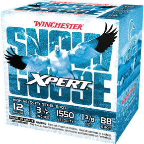 XPERT SNOW GOOSE 12GA 3.5 IN BB 1-3/8 OZ 25RDS 250028863 XPERT SNOW GOOSE 12GA 3.5 IN BB 1-3/8 OZ 25RDS 250028863
