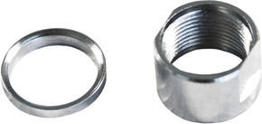 JE THREAD PROTECTOR AR10308/762 5/8X24 TPI SILVER PSTP3S