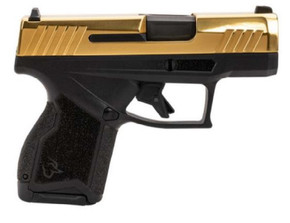 Taurus GX4 9MM BLK/GOLD 3" 10+1 TAGX49GL10 Taurus GX4 9MM BLK/GOLD 3" 10+1 TAGX49GL10