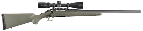 Ruger 16953 American Full Size 6.5 Creedmoor 4+1 22" Matte Black Steel Barrel, Matte Black Picatinny Rail Steel Receiver, Moss Green Fixed Synthetic Stock, Vortex Crossfire II 4-12x44mm 27176 Ruger 16953 American Full Size 6.5 Creedmoor 4+1 22" Matte Black Steel Barrel, Matte Black Picatinny Rail Steel Receiver, Moss Green Fixed Synthetic Stock, Vortex Crossfire II 4-12x44mm 27176