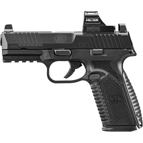 FN 510 MRD Handgun 10mm Auto 15rd Magazine (2) 4.1" Barrel Black with Holosun Red Dot RJ66101857 FN 510 MRD Handgun 10mm Auto 15rd Magazine (2) 4.1" Barrel Black with Holosun Red Dot RJ66101857