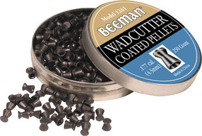 BEEMAN PELLETS 177 WADCUTTER8.26GR. 250 PACK B1261 BEEMAN PELLETS 177 WADCUTTER8.26GR. 250 PACK B1261