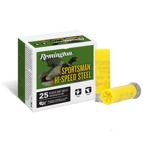 SPORTSMAN HI-SPEED STEEL 20 GAUGE 3'' 1OZ #4 SHOT 25/BOX 100301087