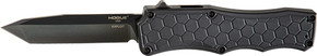 HOGUE EXPLOIT 3.5" OTF AUTOALUMINUM TANTO BLADE MATTE BLK 34046 HOGUE EXPLOIT 3.5" OTF AUTOALUMINUM TANTO BLADE MATTE BLK 34046