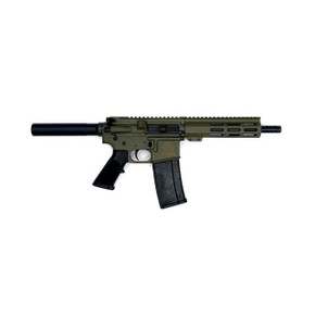 Great Lakes AR-15 Pistol .223 Wylde 30rd Magazine 7.5" Nitride Barrel OD Green Finish IQGL15223PODG Great Lakes AR-15 Pistol .223 Wylde 30rd Magazine 7.5" Nitride Barrel OD Green Finish IQGL15223PODG