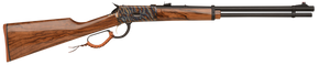 Gforce Arms GFLVR357CC Saddlehorn Full Size 357 Mag 10+1 20" Blued Steel Barrel, Color Case Hardened Aluminum Receiver, Turkish Walnut Fixed Stock 160578 Gforce Arms GFLVR357CC Saddlehorn Full Size 357 Mag 10+1 20" Blued Steel Barrel, Color Case Hardened Aluminum Receiver, Turkish Walnut Fixed Stock 160578