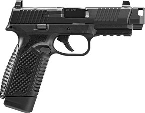 FN 545 MRD QD COMPENSATOR 45ACP NMS 2-10 RD MAGS BLACK G66102137 FN 545 MRD QD COMPENSATOR 45ACP NMS 2-10 RD MAGS BLACK G66102137