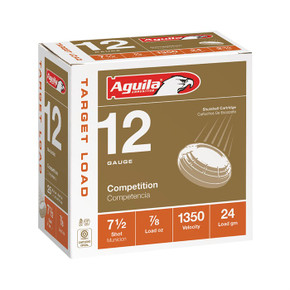 AGUILA COMPETITION INT 12GA 24GR. #9 1350FPS 250032609 AGUILA COMPETITION INT 12GA 24GR. #9 1350FPS 250032609