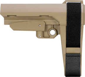 SB TACTICAL BRACE SBA3 FDE SBA3X02SB SB TACTICAL BRACE SBA3 FDE SBA3X02SB