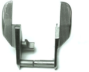 WILSON AMBIDEXTROUS THUMBSAFETY FOR 1911 STAINLESS 423S