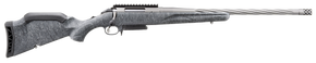 Ruger 46912 American Rifle Gen II Full Size 6mm Creedmoor 3+1 20" Cobalt Cerakote Threaded Barrel, Picatinny Rail Steel Receiver, Gray Splatter Adjustable Synthetic Stock 164945 Ruger 46912 American Rifle Gen II Full Size 6mm Creedmoor 3+1 20" Cobalt Cerakote Threaded Barrel, Picatinny Rail Steel Receiver, Gray Splatter Adjustable Synthetic Stock 164945