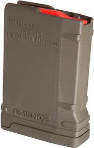 AMEND2 AR-15 MAGAZINE 5.56X4510 RD POLYMER ODG 556MOD2ODG10 AMEND2 AR-15 MAGAZINE 5.56X4510 RD POLYMER ODG 556MOD2ODG10