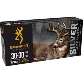 30-30 WINCHESTER 170GR PLATED SOFT POINT 20/BOX 430104597 30-30 WINCHESTER 170GR PLATED SOFT POINT 20/BOX 430104597