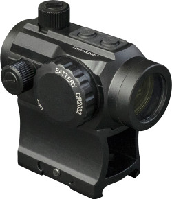 KONUS RED/GREEN DOT SIGHT-PRONUCLEAR HIGH/LOW MOUNTING 7217K