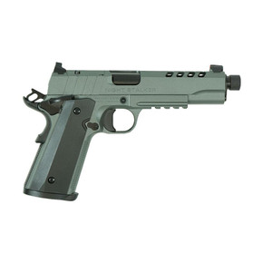 SDS Imports Tisas 1911 Night Stalker SF Handgun 9mm Luger 9rd Magazine(2) 5" Threaded Barrel Grey Cerakote Finish SD10100557 SDS Imports Tisas 1911 Night Stalker SF Handgun 9mm Luger 9rd Magazine(2) 5" Threaded Barrel Grey Cerakote Finish SD10100557