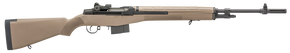 Springfield Armory MA9120 M1A Standard Issue 308 Win/7.62x51mm 10+1 22" Black Parkerized Carbon Steel Barrel, Black Parkerized Steel Receiver, Flat Dark Earth Synthetic Fixed Stock, Right Hand 12582
