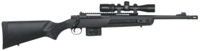 Mossberg 27793 MVP Scout 7.62x51mm NATO 16.25" 10+1 Matte Blued Black Right Hand Vortex 2-7x32mm 4494 Mossberg 27793 MVP Scout 7.62x51mm NATO 16.25" 10+1 Matte Blued Black Right Hand Vortex 2-7x32mm 4494