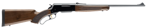 Browning 034009124 BLR Lightweight Full Size 270 Win 4+1 22" Blue Polished Sporter Barrel, Drilled & Tapped Black Polished Aluminum Receiver, Fixed w/Curved Grip Gloss Black Walnut Stock, Right Hand 14855