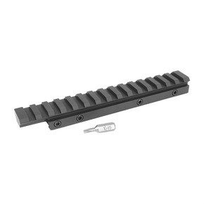 CZ 457 11MM 1-PIECE PICATINNY BASE 0 MOA 296000764 CZ 457 11MM 1-PIECE PICATINNY BASE 0 MOA 296000764