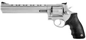 Taurus M44 Handgun .44 Mag 6rd Capacity 8.37" Ported Barrel Stainless Finish TX2440089
