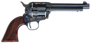 Cimarron AR411 Arizona Ranger 45 Colt (LC) 6 Shot, 5.50" Blue w/Engraved "Arizona Ranger" Steel Barrel, Blued Cylinder, Color Case Hardened Steel Frame, Checkered Walnut Grip, Exposed Hammer 160543 Cimarron AR411 Arizona Ranger 45 Colt (LC) 6 Shot, 5.50" Blue w/Engraved "Arizona Ranger" Steel Barrel, Blued Cylinder, Color Case Hardened Steel Frame, Checkered Walnut Grip, Exposed Hammer 160543