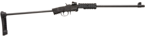 Chiappa Firearms 500265 Little Badger Xtreme Full Size 22 LR 1 Shot, 16.50" Black Steel Threaded Barrel, Black Quad Picatinny Receiver, Black Folding Steel Rod Stock, Right Hand 152746 Chiappa Firearms 500265 Little Badger Xtreme Full Size 22 LR 1 Shot, 16.50" Black Steel Threaded Barrel, Black Quad Picatinny Receiver, Black Folding Steel Rod Stock, Right Hand 152746