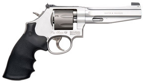 S&W PRO SERIES 986 9MM LUGER5" AS 7-SHOT STAINLESS RUBBER! G178055