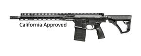 Daniel Defense DD5 V3 308WIN 16" BLK 10+1 CA DD0215707258055