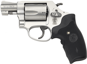 S&W 637 38SPL+P 1.875" FS SS5-SHOT W/CRIMSON TRACE GRIP G163052 S&W 637 38SPL+P 1.875" FS SS5-SHOT W/CRIMSON TRACE GRIP G163052