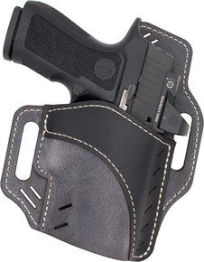 VERSACARRY HORIZON HOLSTER OWBGREY BASE BLACK PATCH SIZE 2! UGH2GRY