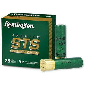 PREMIER STS TARGET 12 GAUGE 2-3/4'' 1OZ #8 SHOT 25/BOX 105202273