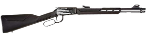 Rossi RL22W201SYEN18 Rio Bravo Full Size, Lever Action 22 WMR 12+1, 20" Polished Black Steel Barrel, Polished Black w/Lighting US Flag Engraving Steel Receiver, Black Fixed Stock, Right Hand 154822 Rossi RL22W201SYEN18 Rio Bravo Full Size, Lever Action 22 WMR 12+1, 20" Polished Black Steel Barrel, Polished Black w/Lighting US Flag Engraving Steel Receiver, Black Fixed Stock, Right Hand 154822
