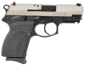 Bersa TPR45CDT TPRC Compact Frame 45 ACP 7+1, 3.50" Black Steel Barrel, Nickel Cerakote Serrated Steel Slide, Matte Black Aluminum Frame w/Picatinny Rail, Ambidextrous 155717 Bersa TPR45CDT TPRC Compact Frame 45 ACP 7+1, 3.50" Black Steel Barrel, Nickel Cerakote Serrated Steel Slide, Matte Black Aluminum Frame w/Picatinny Rail, Ambidextrous 155717