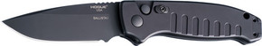 HOGUE BALLISTA-I BUTTON AUTODROP POINT BLADE MATTE BLK 3.5 64130 HOGUE BALLISTA-I BUTTON AUTODROP POINT BLADE MATTE BLK 3.5 64130
